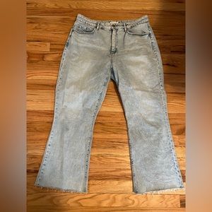 Light wash LOFT jeans